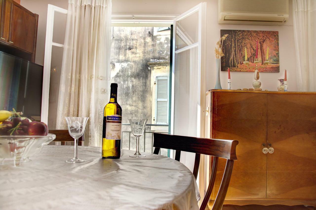 Old Town Apartment Corfu  Екстер'єр фото